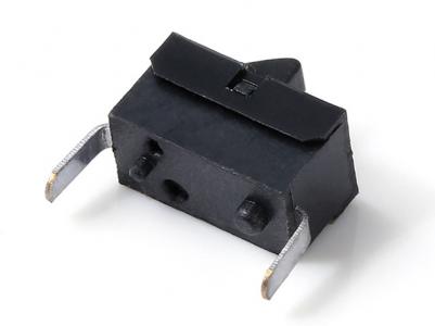 Interruptor detector de 6,5 × 3,9 × 3,4 mm, DIP con clavija KLS7-ID-1114